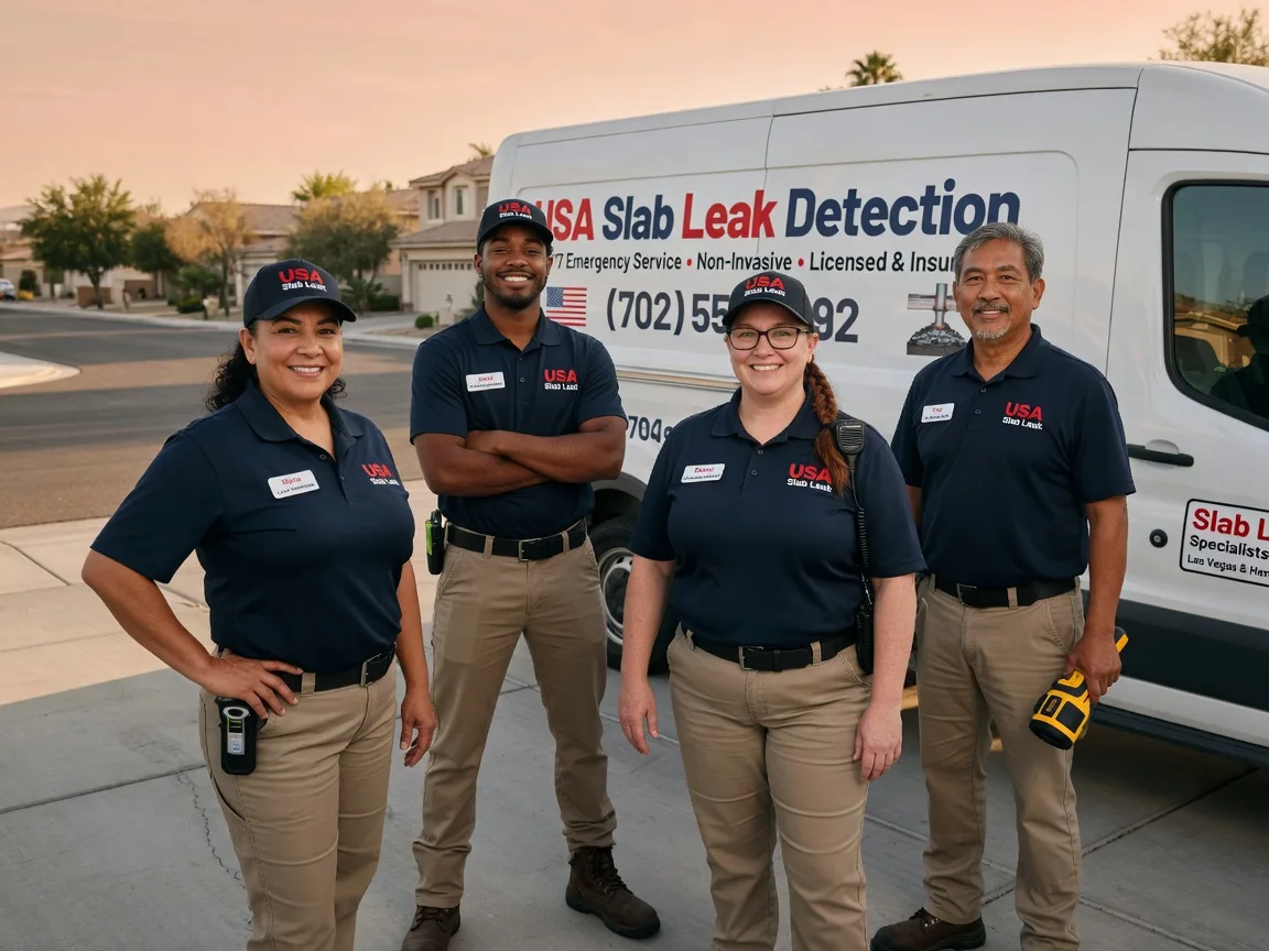 Slab Leak Repair company in Sylvester, TX